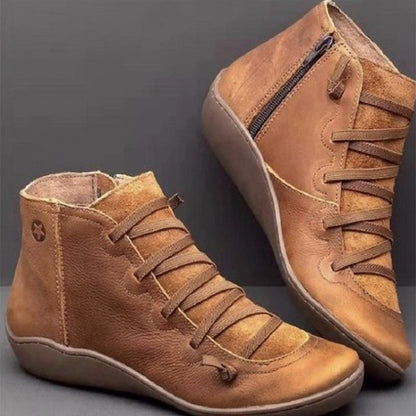 Chic Orthopedic Boots with Unique Design