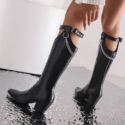 Vintage Inspired Orthopedic Boots
