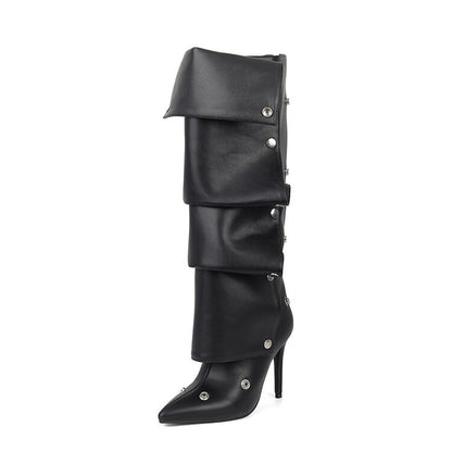 Graceful Orthopedic Boots for Modern Look