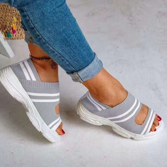 Chic Orthopedic Sandals with Unique Design