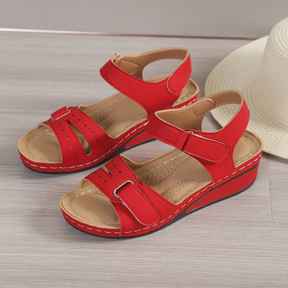 Vintage Inspired Orthopedic Sandals