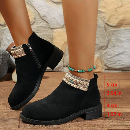 Classic Orthopedic Boots with Timeless Style