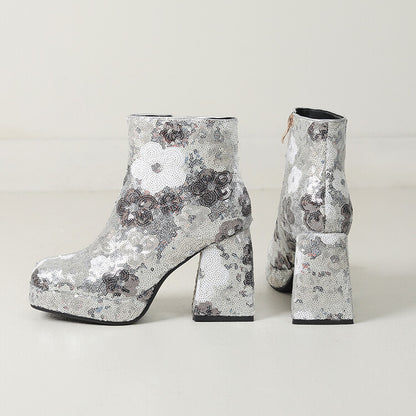 Classic Orthopedic Boots with Timeless Style