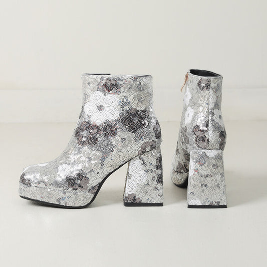 Classic Orthopedic Boots with Timeless Style