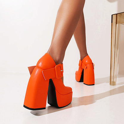 Chic Orthopedic Shoes with Unique Design