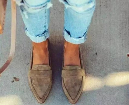 Chic Orthopedic Shoes with Unique Design