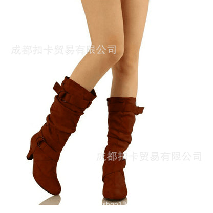 Vintage Inspired Orthopedic Boots