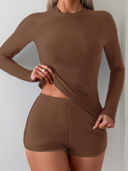 Subtly Top With a Refined Look