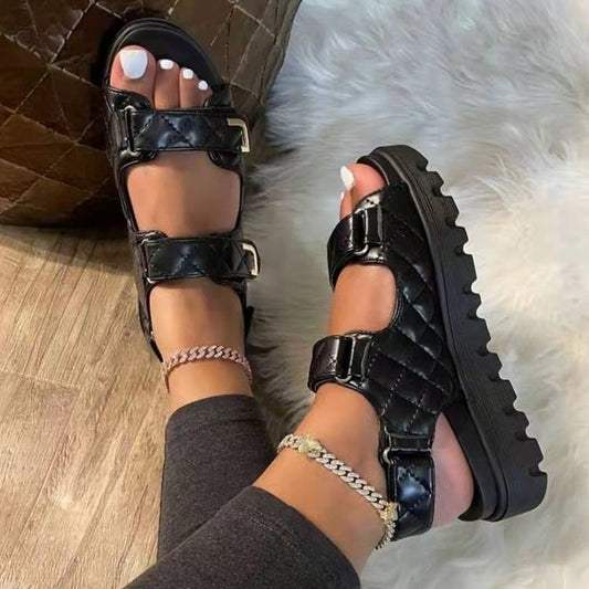 Chic Orthopedic Sandals with Unique Design