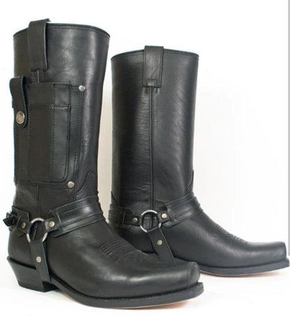 Chic Orthopedic Boots with Unique Design