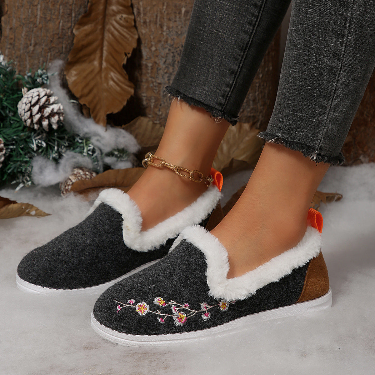 Vintage Inspired Orthopedic Shoes
