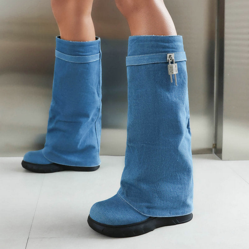 Classic Orthopedic Boots with Timeless Style