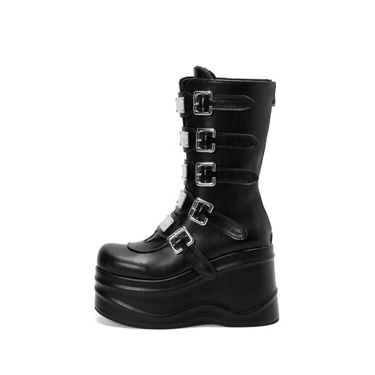 Chic Orthopedic Boots with Unique Design
