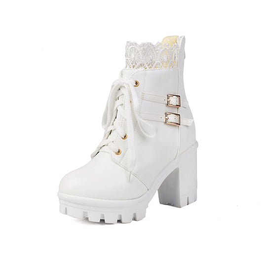 Classic Orthopedic Boots with Timeless Style