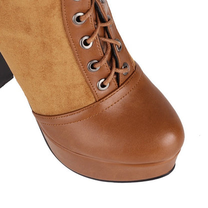 Vintage Inspired Orthopedic Boots