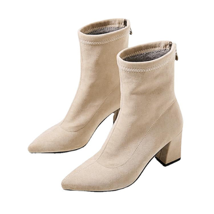 Graceful Orthopedic Boots for Modern Look