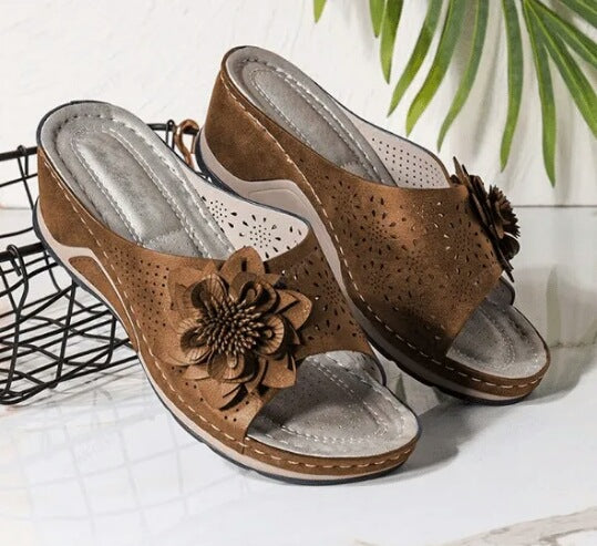 Classic Orthopedic Sandals with Timeless Style