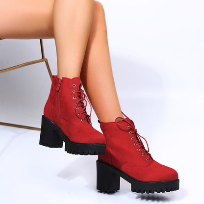 Classic Orthopedic Boots with Timeless Style