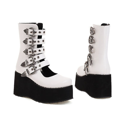 Classic Orthopedic Boots with Timeless Style