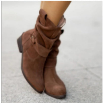 Graceful Orthopedic Boots for Modern Look