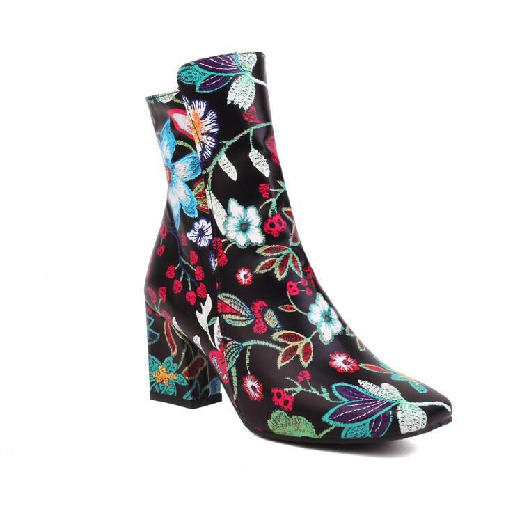 Classic Orthopedic Boots with Timeless Style