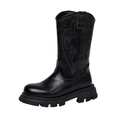 Graceful Orthopedic Boots for Modern Look