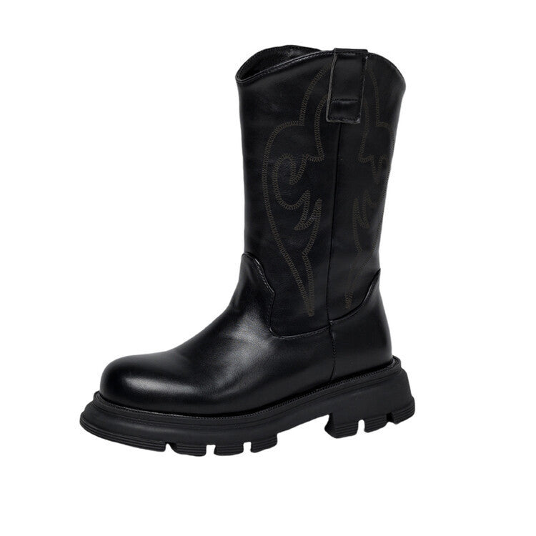 Graceful Orthopedic Boots for Modern Look