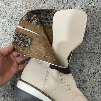 Classic Orthopedic Boots with Timeless Style