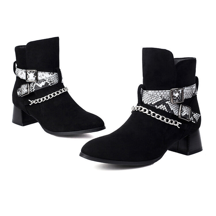 Vintage Inspired Orthopedic Boots