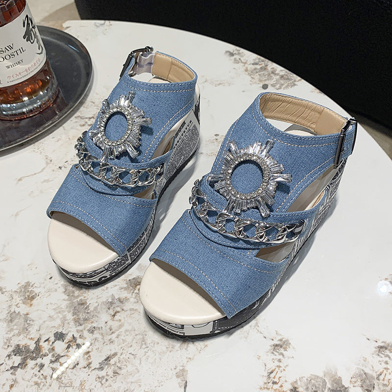 Vintage Inspired Orthopedic Sandals