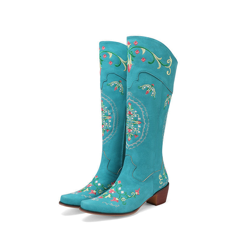Chic Orthopedic Boots with Unique Design
