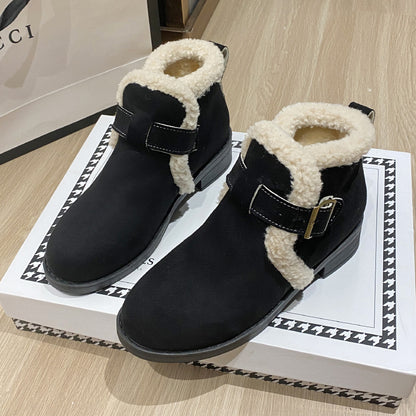 Chic Orthopedic Boots with Unique Design