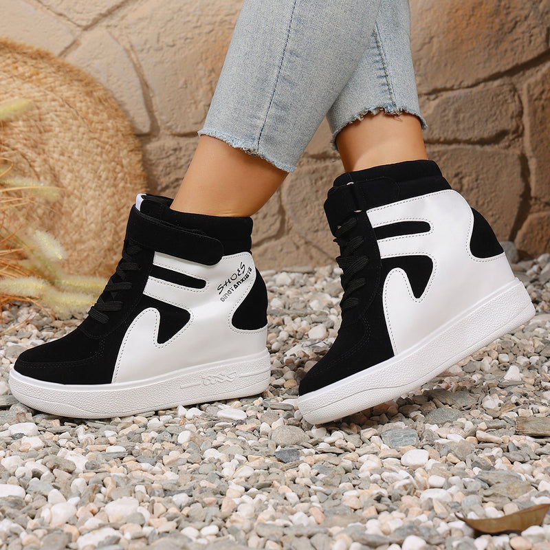 Vintage Inspired Orthopedic Trainers