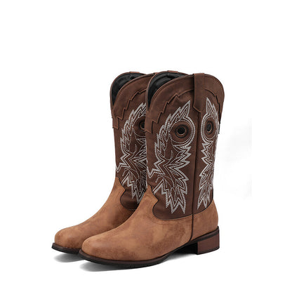 Vintage Inspired Orthopedic Boots