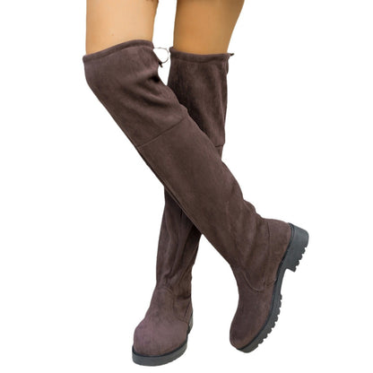 Vintage Inspired Orthopedic Boots