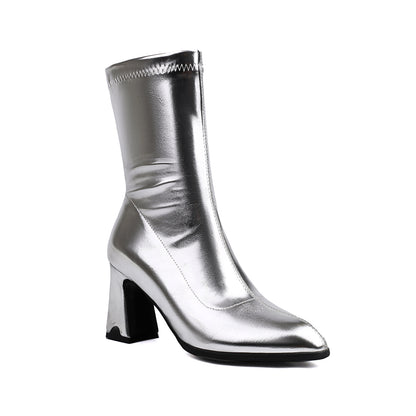 Chic Orthopedic Boots with Unique Design