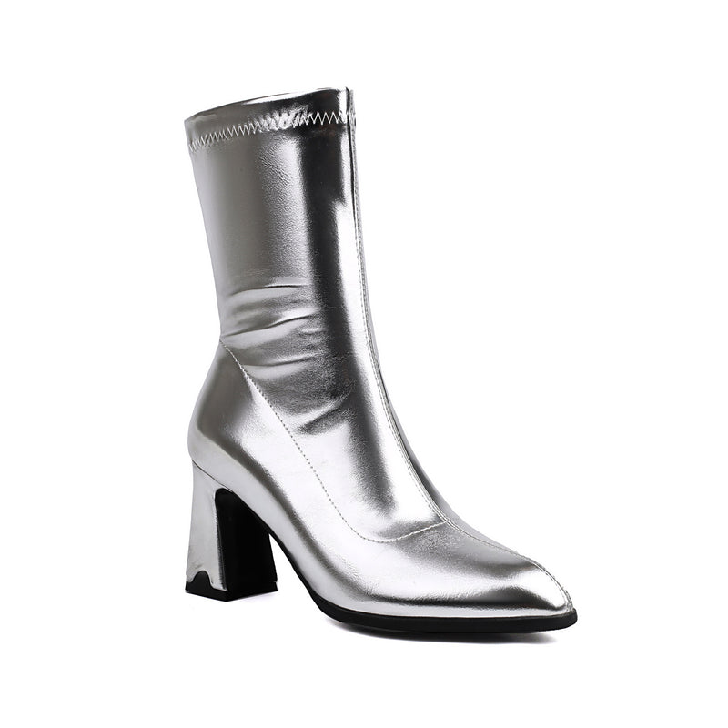 Chic Orthopedic Boots with Unique Design