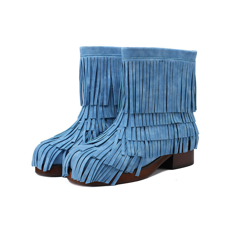 Graceful Orthopedic Boots for Modern Look