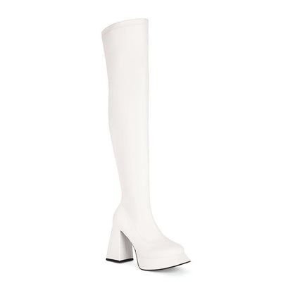 Chic Orthopedic Boots with Unique Design