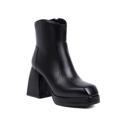 Classic Orthopedic Boots with Timeless Style