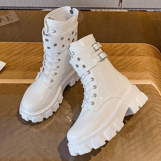Classic Orthopedic Boots with Timeless Style