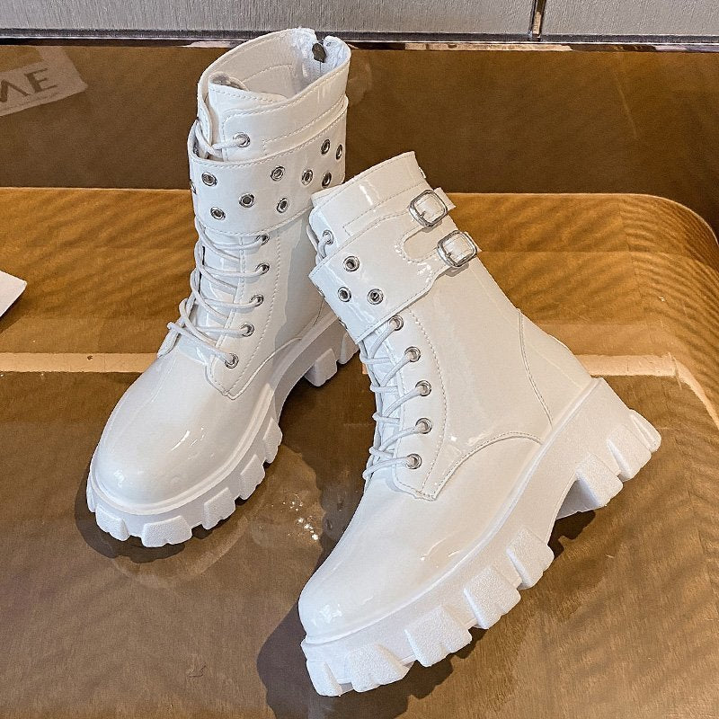 Classic Orthopedic Boots with Timeless Style