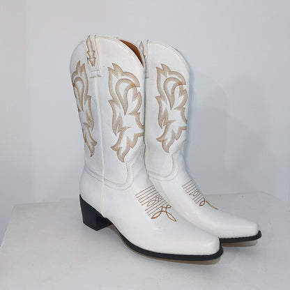 Vintage Inspired Orthopedic Boots