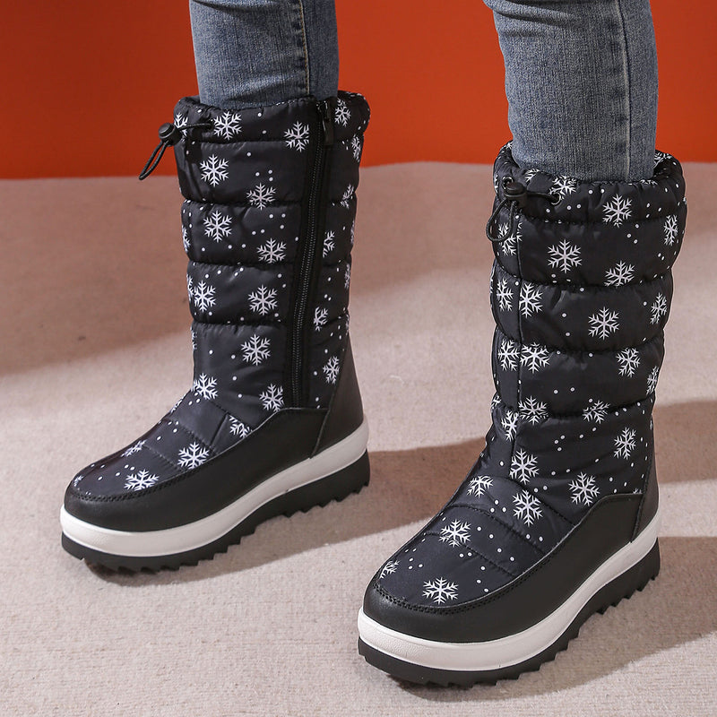 Classic Orthopedic Boots with Timeless Style