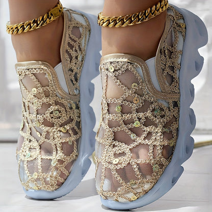 Vintage Inspired Orthopedic Trainers