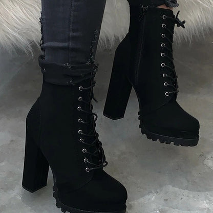 Classic Orthopedic Boots with Timeless Style