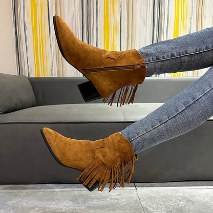Chic Orthopedic Boots with Unique Design