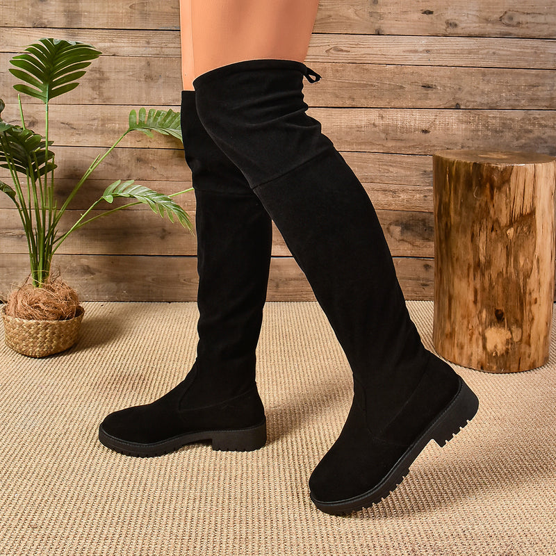 Vintage Inspired Orthopedic Boots