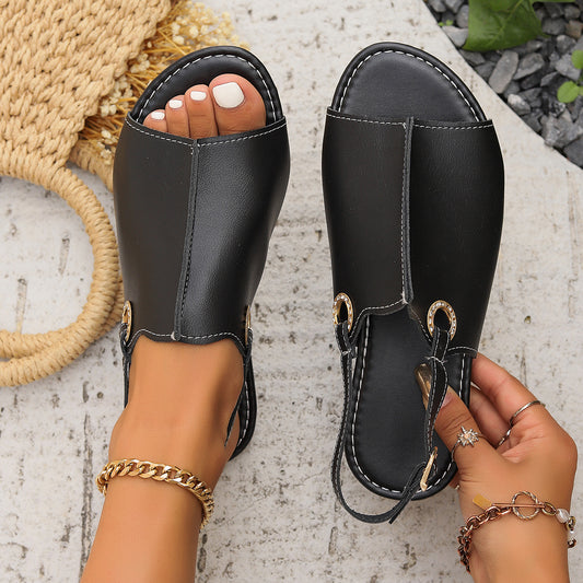 Classic Orthopedic Sandals with Timeless Style