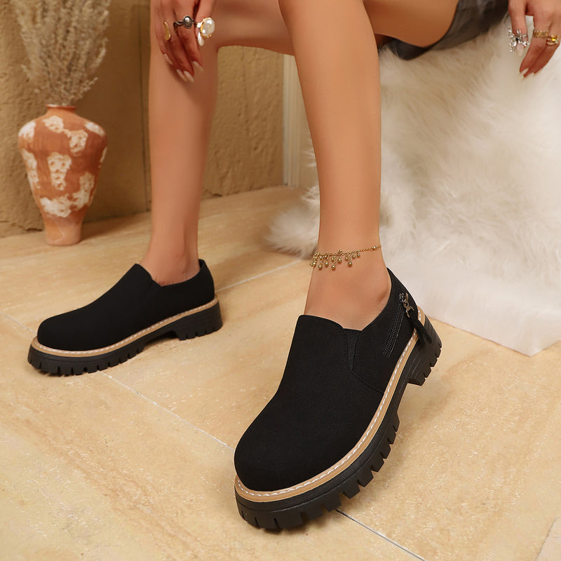 Chic Orthopedic Boots with Unique Design